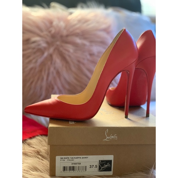 Red So Kate Nappa Shiny Louboutin - Picture 5 of 5